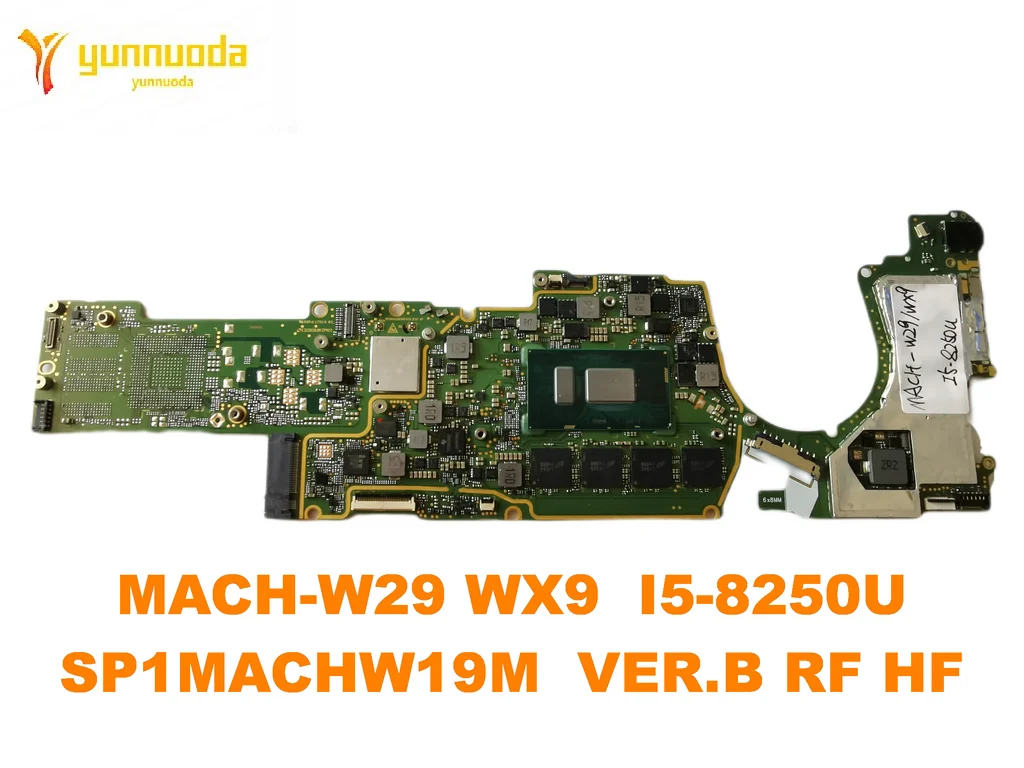 SP1MACHW19M For HUAWEI MACH-W29 WX9 laptop motherboard  With I5-8250U CPU  tested good