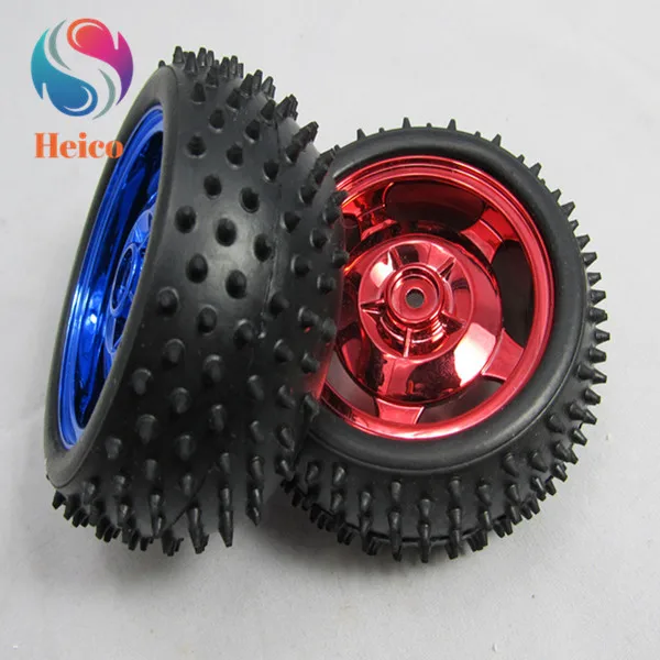 85MM Rubber DC Drive Gear Motor wheel Tyre Tire For Smart Robot Car Wheels Chassis Accessories Wheels for Arduino