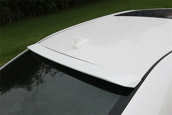 For TOYOTA Camry Roof Spoiler 2013-2017 Camry Roof  spoiler High Quality ABS Material Car Rear Wing Primer Color Rear Spoiler