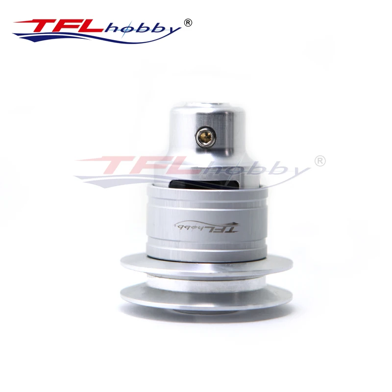 TFL Genuine Parts! CNC Aluminum Coupler with Flywheel for Gasoline engine for FSR-V RC GAS Boat