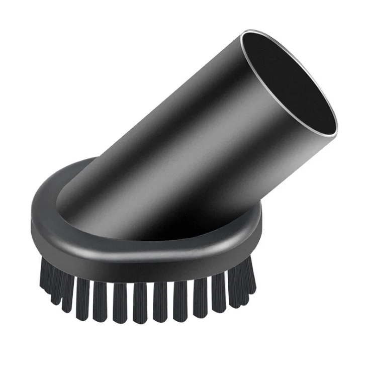 Universal Inner Diameter 35mm Vacuum Cleaner Accessories Brush Head Round Brush Head Nozzle