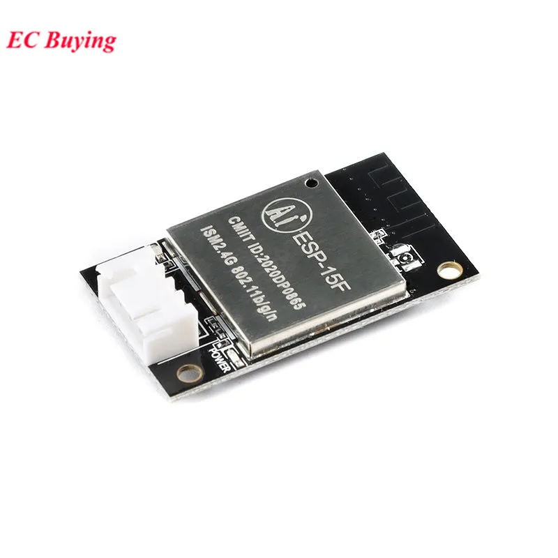 ESP-15 ESP-15F ESP8266 Serial WiFi Wireless Module SMD UART Transparent Transmission Module 5V Onboard Antenna ESP15