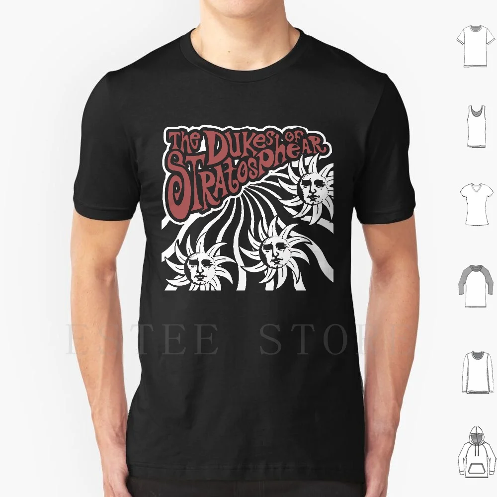 Of Stratosphear Band T Shirt T Shirt Cotton Men DIY Print Band Xtc Sisters Of Mercy Siouxsie And The Banshees Mission Cult