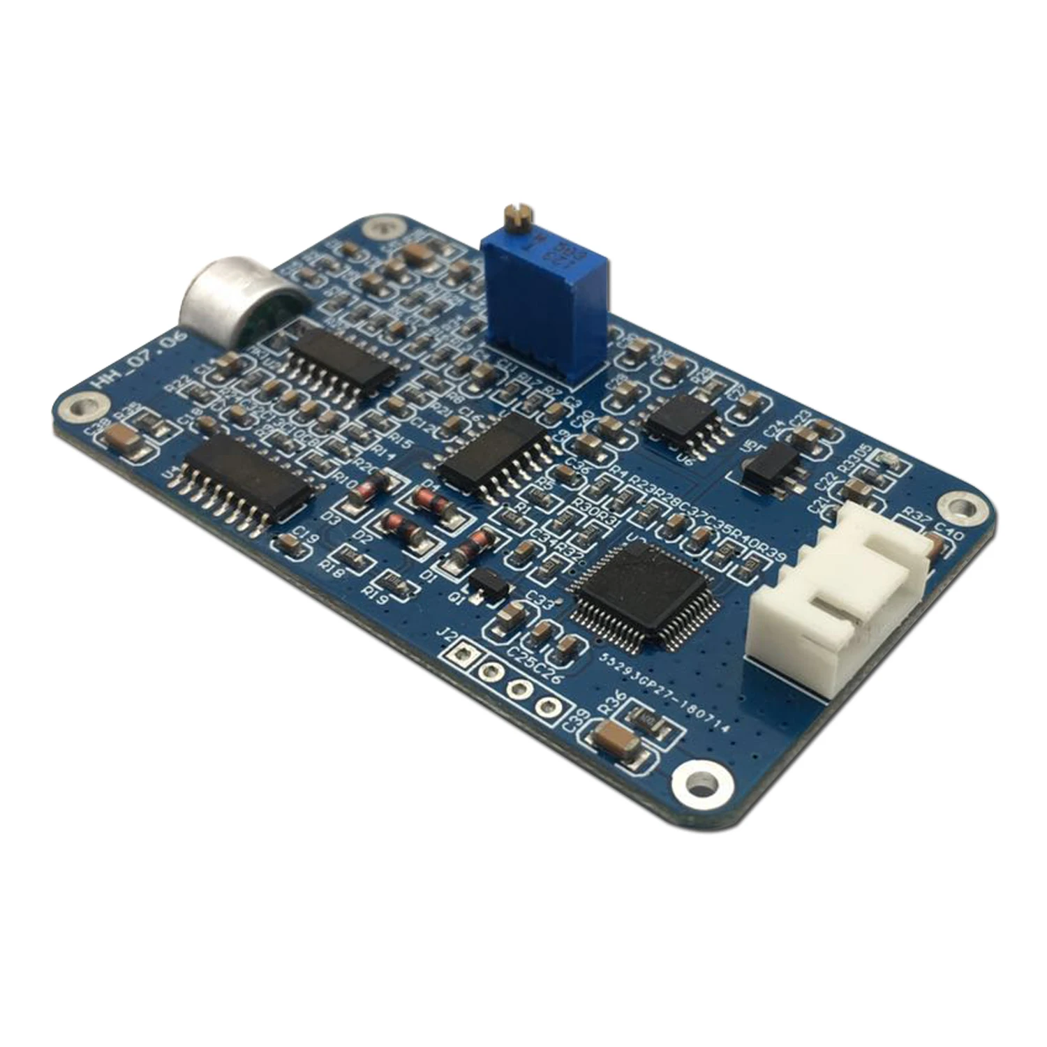 

Dust System Environmental Noise Detection Module Sound Sensor Module Serial TTL Interface Modbus Protocol 30-130db 5-12V,0.1 dB