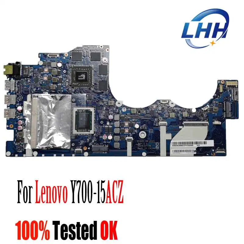 

NM-A521 Mainboard for Lenovo Y700-15ACZ Motherboard with A10-8700P FX-8800P BY510 R9 M385 4G 5B20K94030 5B20K26868 5B20K94024