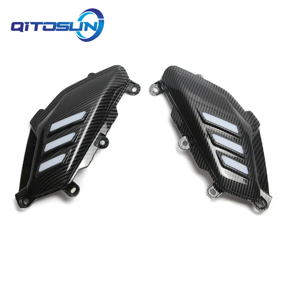 Modified Motorcycle accessories nmax155 side cover rear guard protect cover cap for yamaha nmax 155 nmax125 2016 2017 2018 2019
