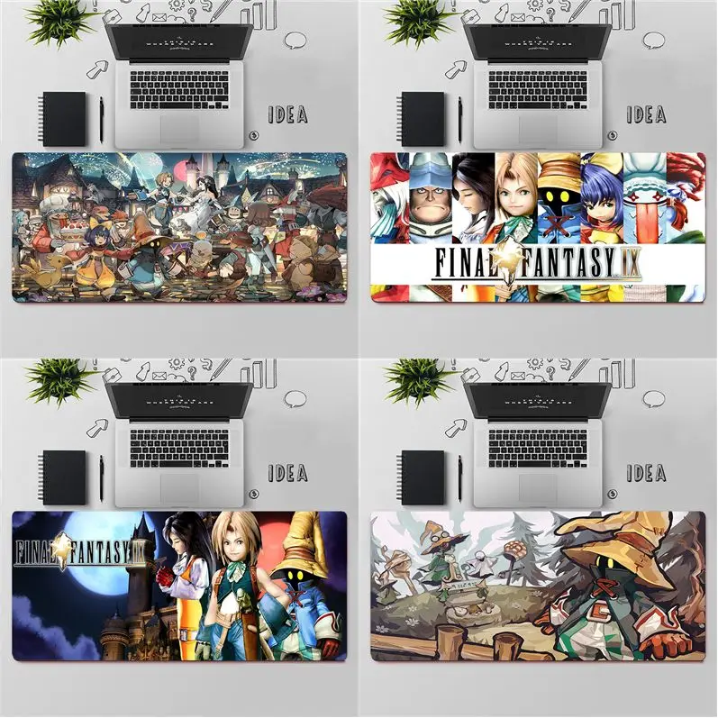 FHNBLJ Top Quality FINAL FANTASY IX Durable Rubber Mouse Mat Pad Free Shipping Large Mouse Pad Keyboards Mat