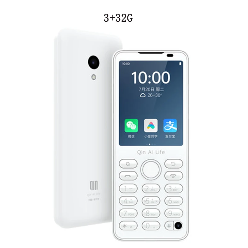 Qin F21 Pro Smart Touch Screen Phone Wifi 5G+2.8 Inch 3GB + 32GB