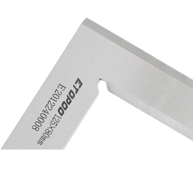 High quality 80*50mm 63*40mm Angle Square Broadside Knife-Shaped 90 Degree Angle Blade Ruler Gauge Blade Measuring Tool