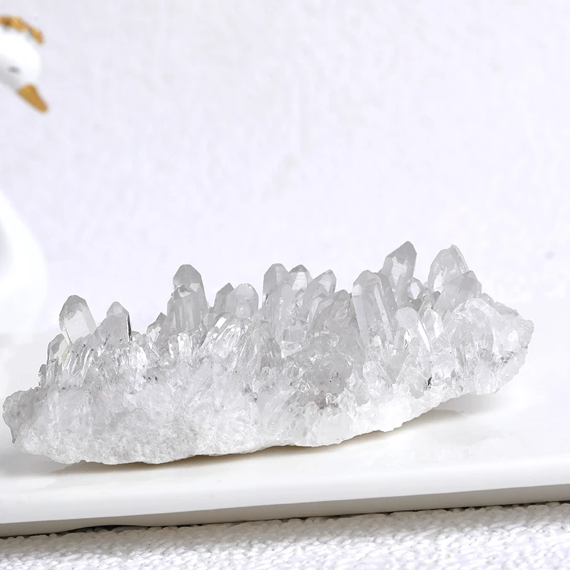 1PC Natural Raw Quartz Cluster Clear Raw Crystals Healing Stones Crystal Point Specimen Home Decor Obelisk Quartz Minerales Gift