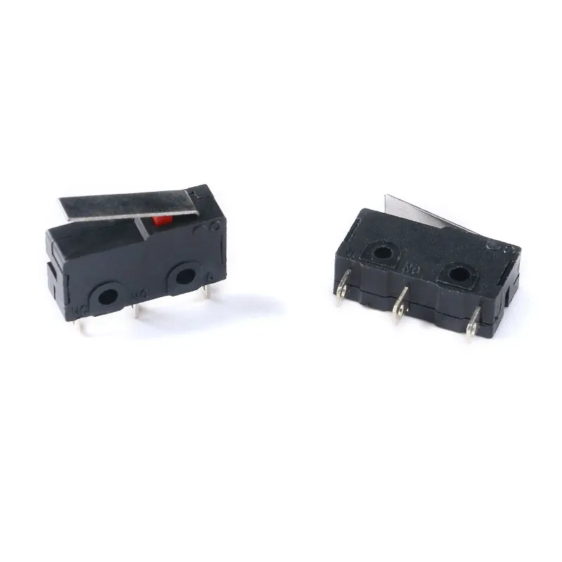5PCS Micro Switch 2/3Pin NO/NC Mini Limit Switch 5A 250VAC KW11-3Z Roller Arc lever Snap Action Push Micro switches