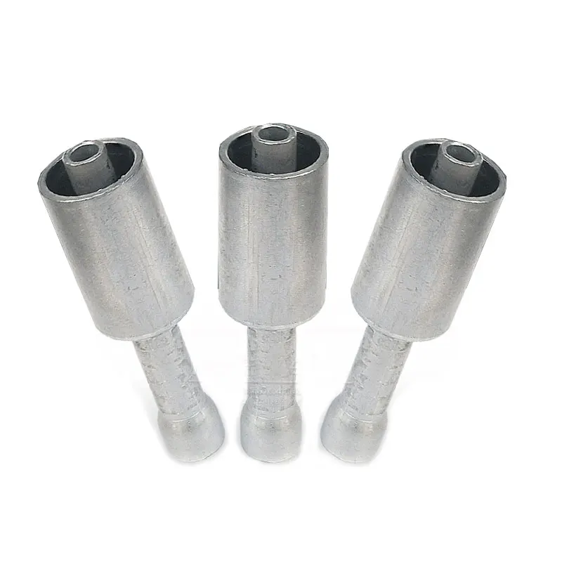 Car Air-conditioning Welding Joint Air Conditioning Pipe Repair Tool Pure Aluminum Alloy Thick Thin Wall  Connector 1pc