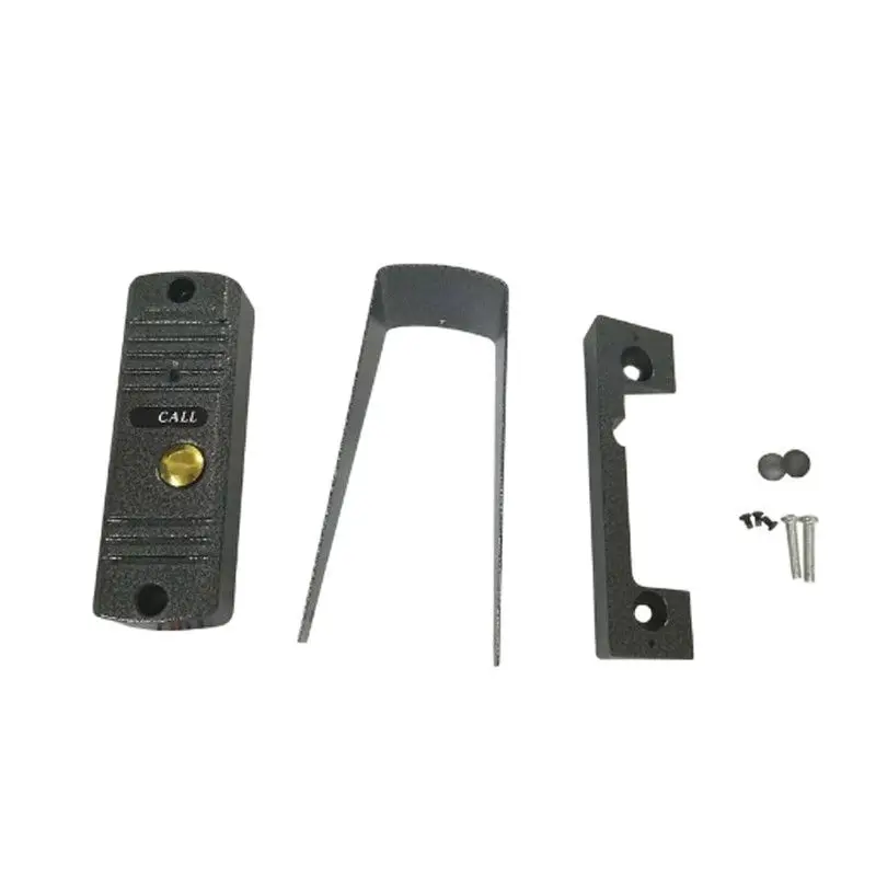 Hotsale Video Doorphone For Villa 7 Inch Indoor Acrylic Monitor Adjustable Camera Night Vision 1V1 Intercom System