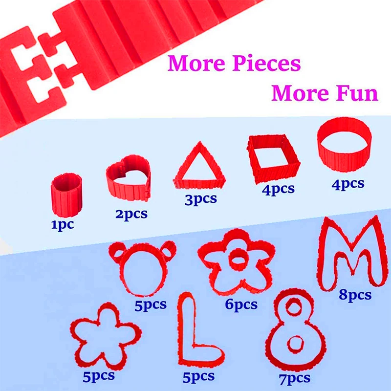 Nonstick Silicone DIY Baking Mould Tools Cake Pan Snake Shaper Molds Various Shapes Design Bread Pastry Dessert Making Gadget