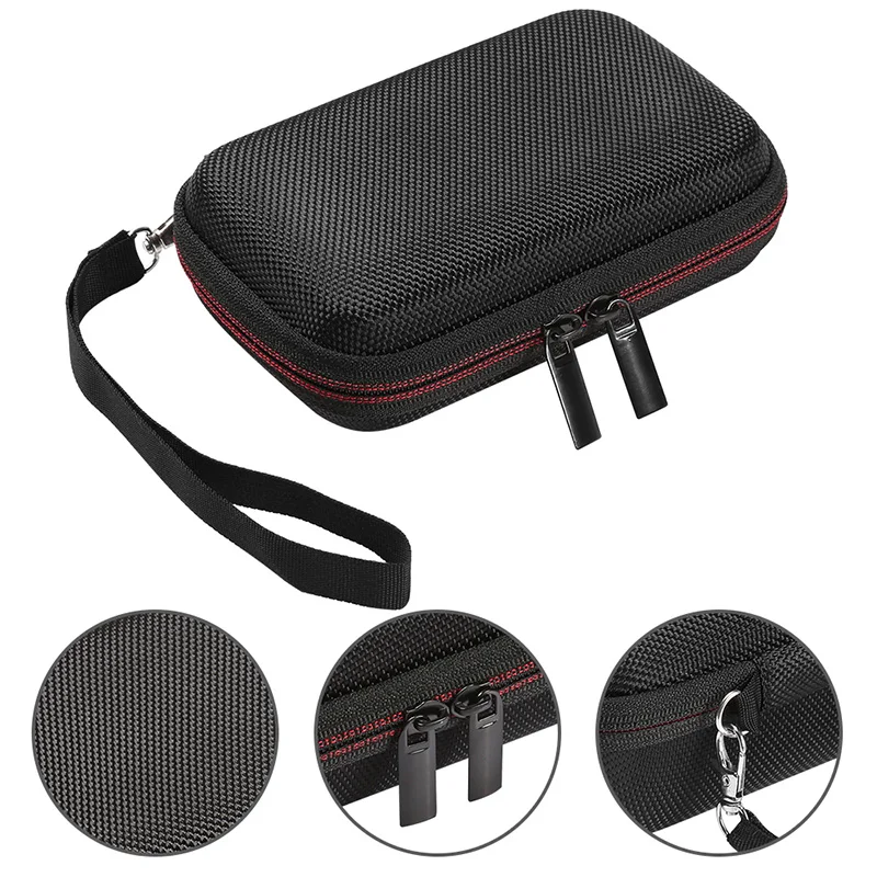 أفضل سعر المحمولة إيفا الصلب حمل الحال بالنسبة لسامسونج المحمول HDD SDD T3 T5 واقية حقيبة تخزين السفر