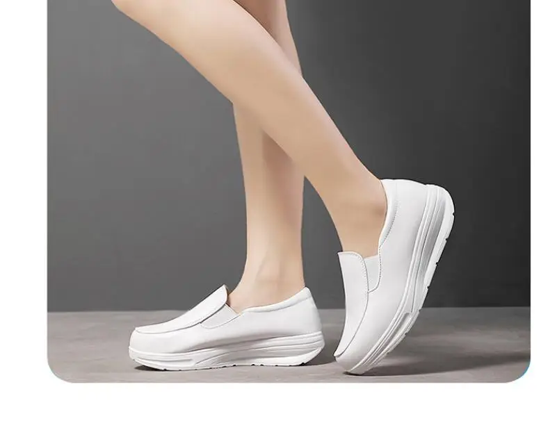 New Classic Women flats genuine leather shoes female fashion casual comfortable women shoes solid white black woman ladies shoes