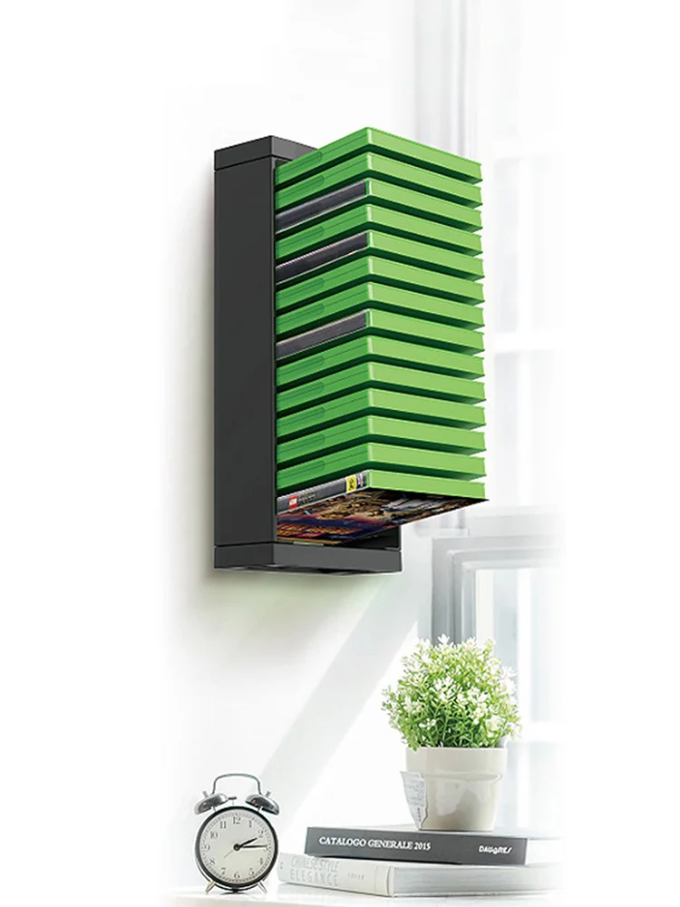 Support mural pour disque de jeu Switch, étui pour cartes de jeu Nintendo Switch, support pour Xbox One, PS4, PS5, 14 emplacements pour boîtes CD