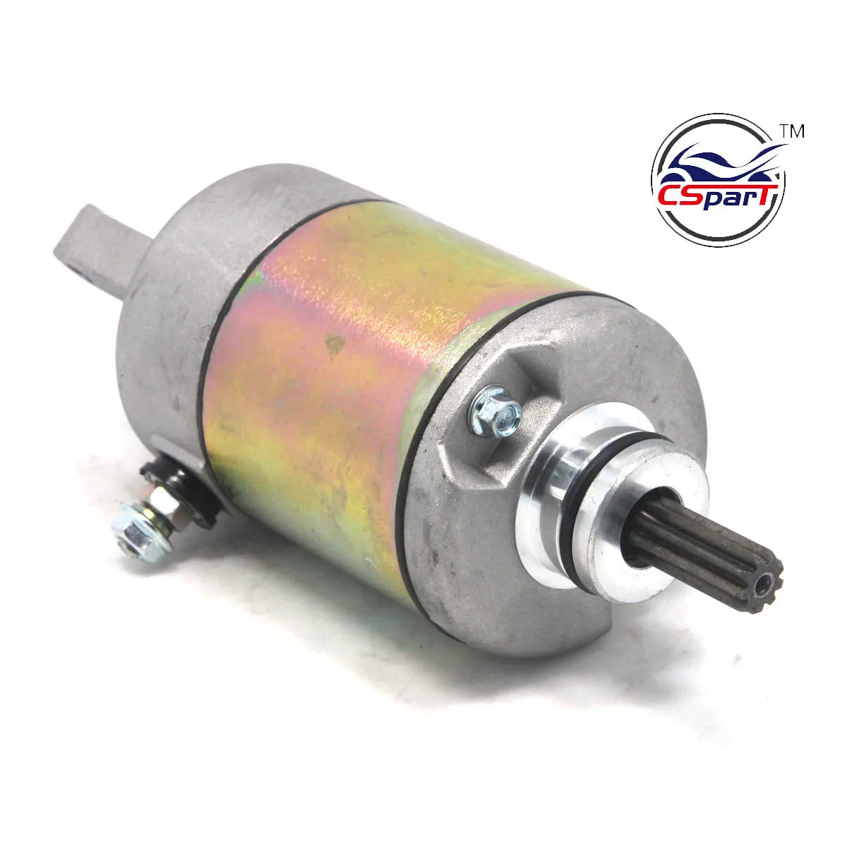 

9 teeth Starter Motor for Linhai VOG 250 cc 300 Majesty YP250 Xingyue XY260T-4 Eco Power 260 169MM 170MM 173MN