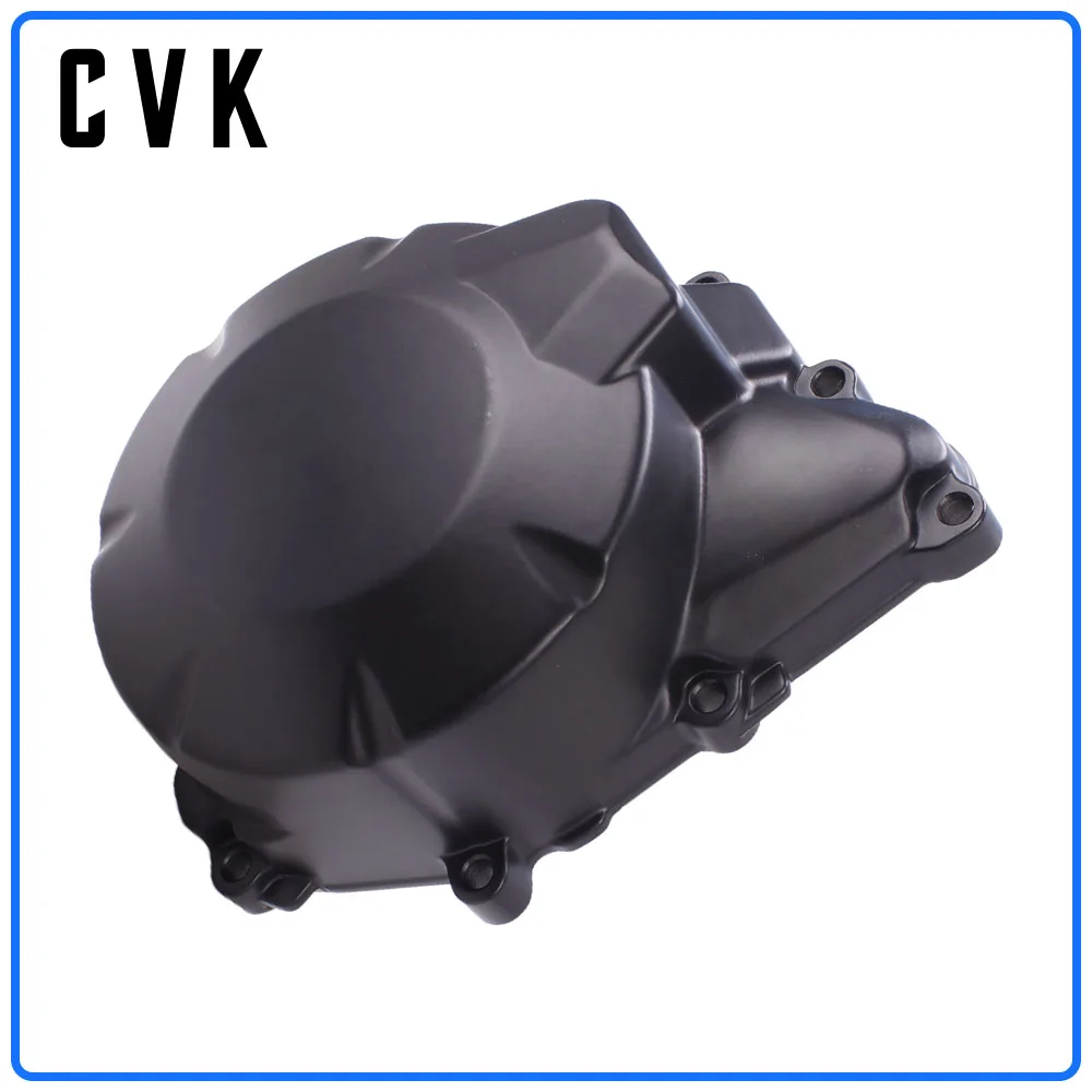 CVK Engine Cover Motor Stator Cover CrankCase Side Cover Shell For Yamaha FZ6 2004 2005 2006 2007 2009 2010 2011 XJ6S 2009-2017