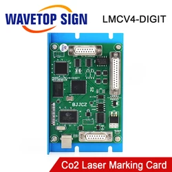 Original JCZ LMCV4-DIGIT Co2 Laser Control Card BJJCZ Ezcad Marking Board 32/64 System for Co2 Laser Marking RF Laser Tube