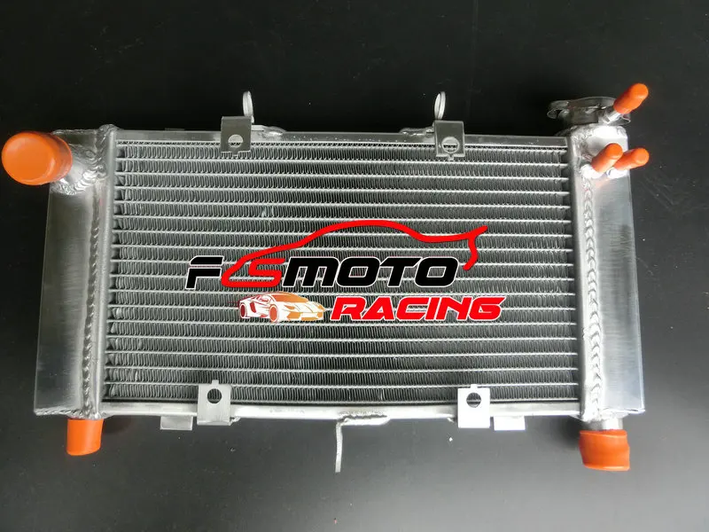 All Aluminum Radiator For 2004-2010 Yamaha FZ6 FZ6N FZ6S FZ600 Fazer S2 RJ07 2005 2006 2007 2008 2009 2010