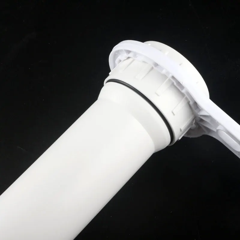 مفتاح أبيض لمرشح المياه ، مفتاح بلاستيكي لتنقية مياه RO ، أجزاء حوض السمك ، أداة تفكيك زجاجة الفلتر ، 1812