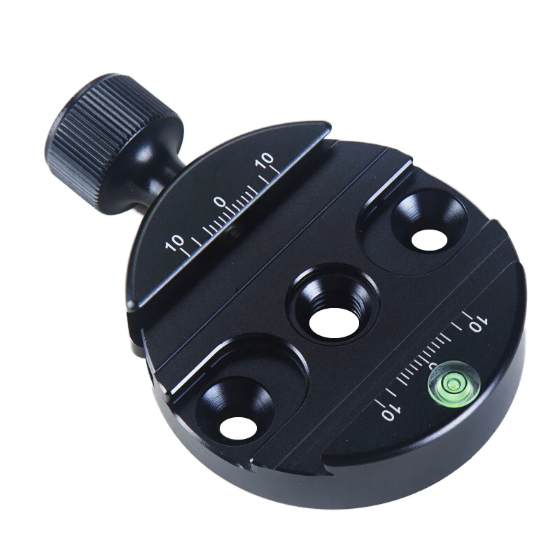 Manbily KZ-40 Quick Release Plate Arca Swiss CNC Machining Aluminum alloy QR Clamp Kit Tripod Monopod Head Panorama