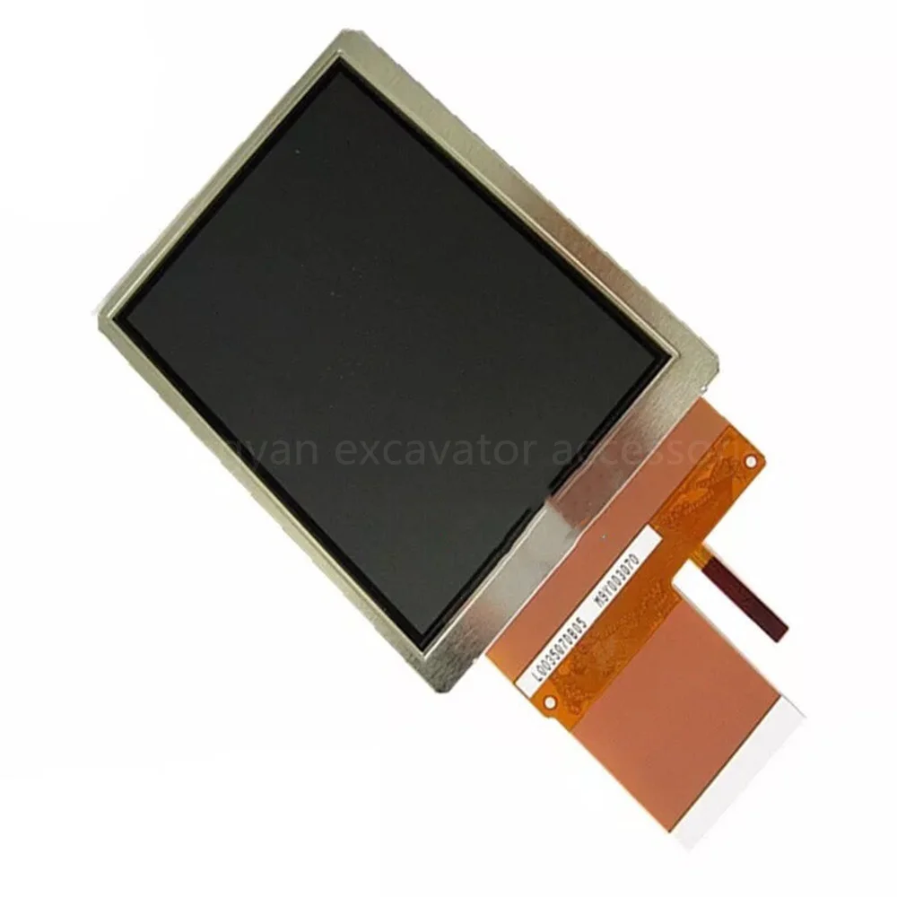 For Kato HD510 512 820 823 1023 1430 Display Case Cover Dashboard LCD Chip Chip Button Sticker Excavator Parts