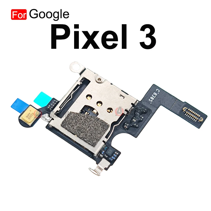SIM Reader Sim Card Holder Socket With Mic Micphone Flex Cable For