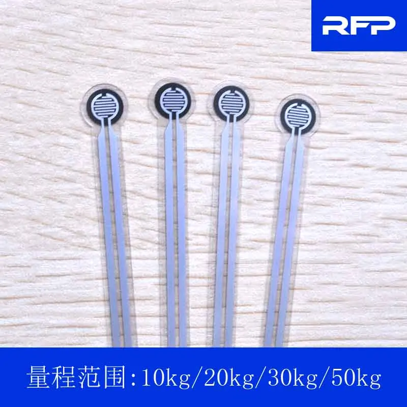 Rfp603 Film Pressure Sensor Insole Cushion Membrane Pressure Sensor Plantar Pressure Distribution of Robot