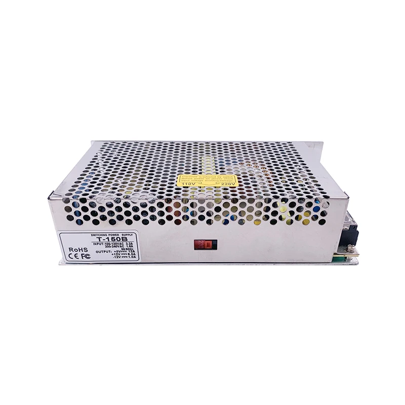 150W Three Group Triple Output Multi Voltage Switching Power Supply SMPS AC 100-120V/200-240V Selected by Switch