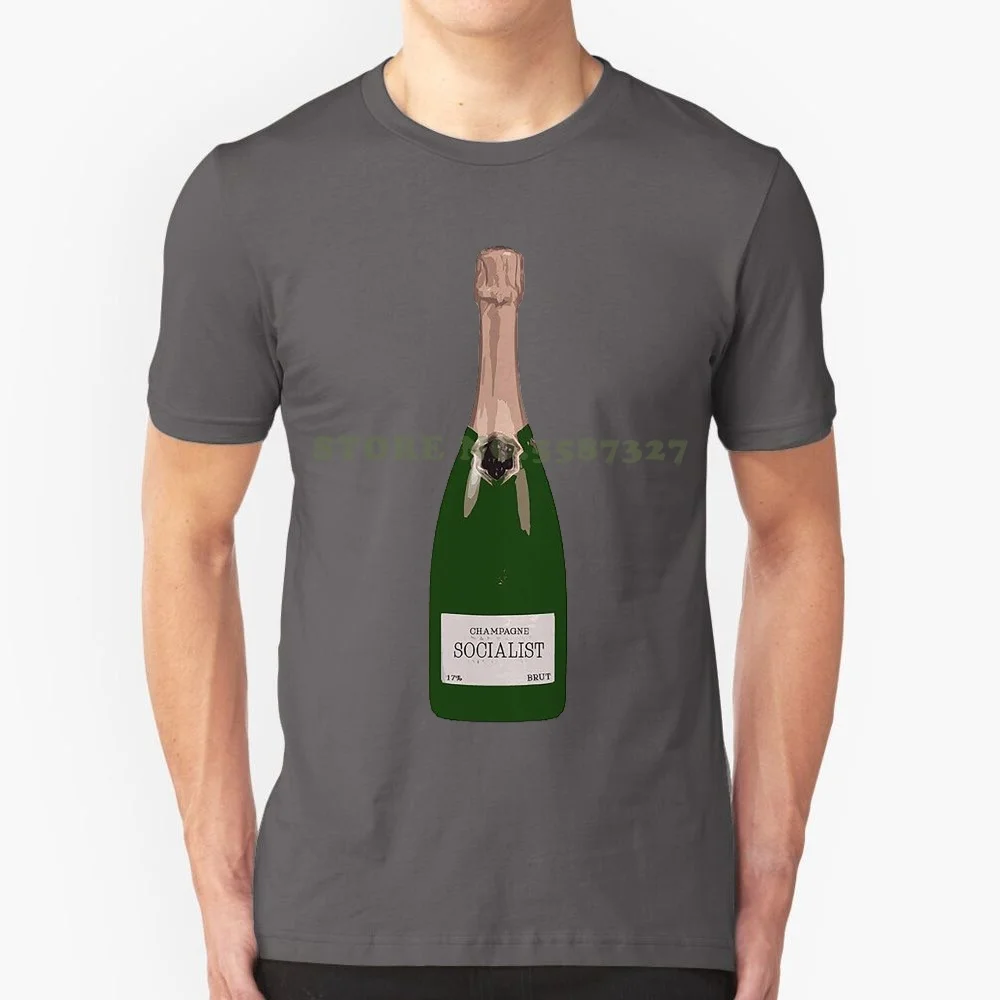 Champagne Socialist T Shirt Rich Kids Socialism Labour Corbyn Left Wing Liberal White