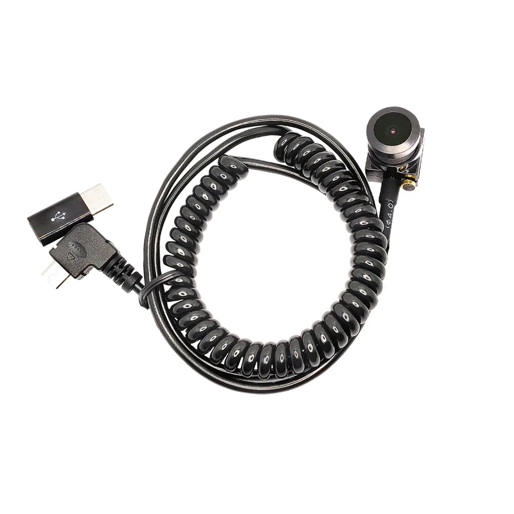 HD 1080P Android OTG Camera 2.0MP 120° Wide Angle Mircro USB Mini Camera OTG External Camera For Use Mobile Phone Android