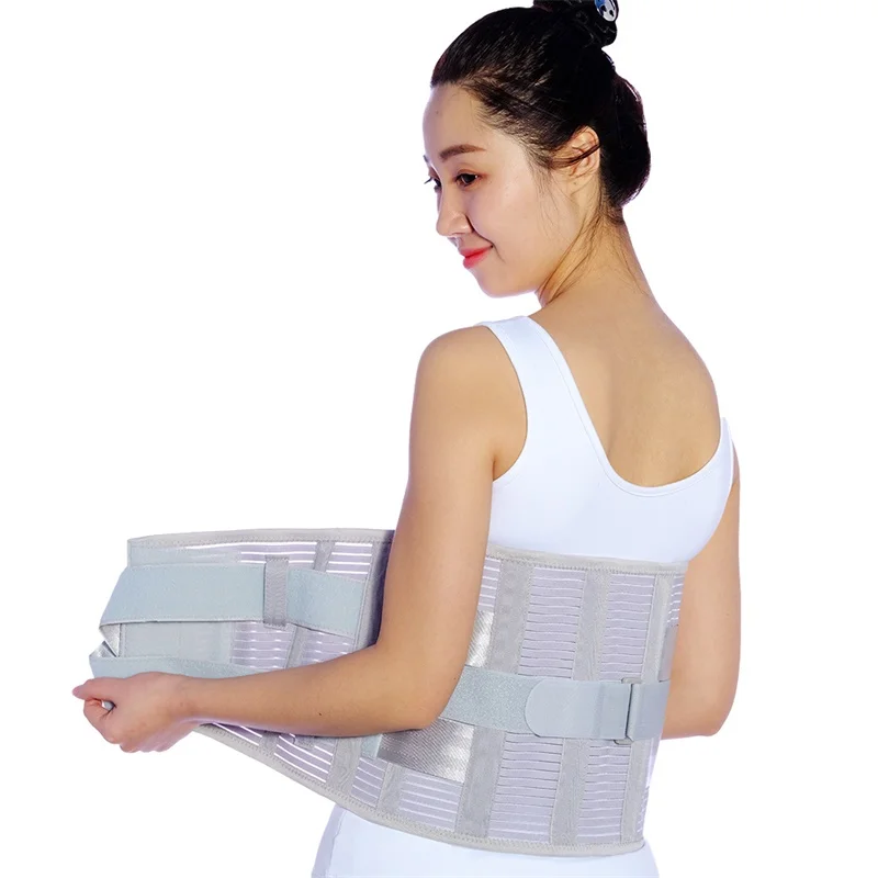 Dropshipping Women Men's Elastic Corset Back Lumbar Brace Support Waist Orthopedic Posture Corrector Back Belt Waist Support