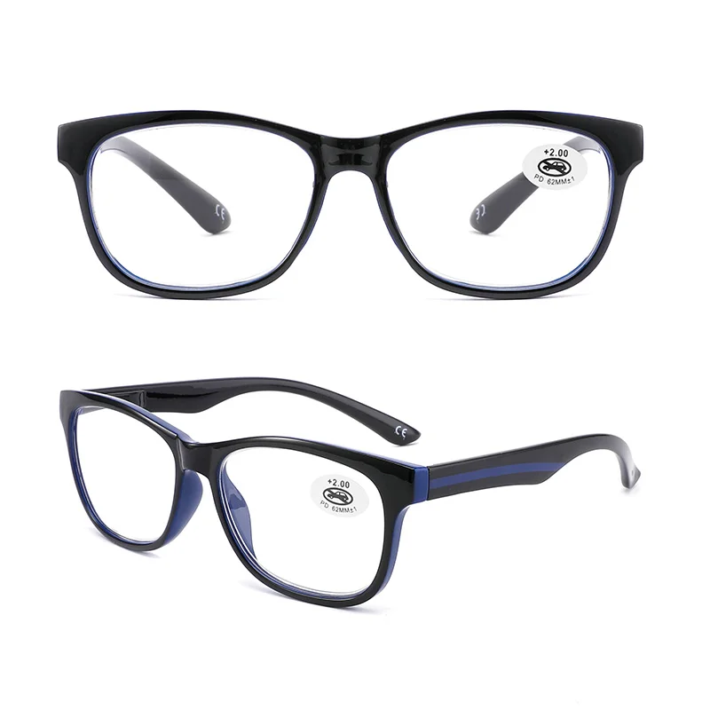 4 Pairs Reading Glasses for Men Women 1.0 1.5 2.0 2.5 3.0 3.5, High Quality Presbyopic Eyeglasses Spring Hinge Unisex Pack of 4