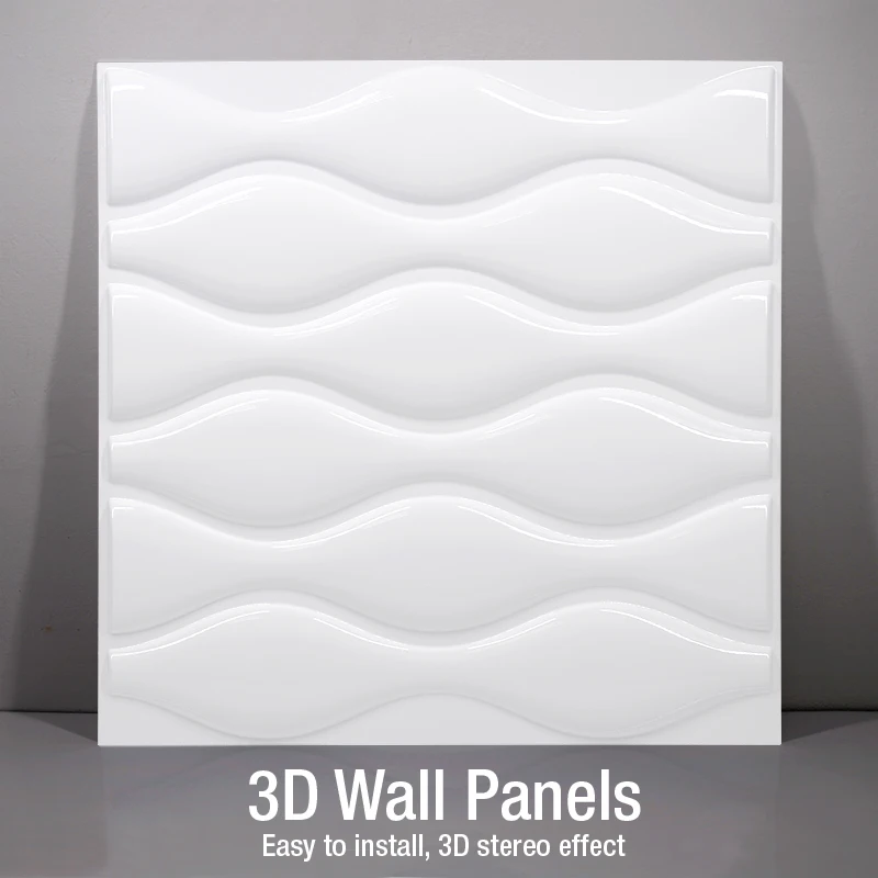 4 Pcs/lot  50x50cm 3D Wall Panel wall sticker decorative living room wallpaper mural waterproof 3D wall sticker bathroom kitchen