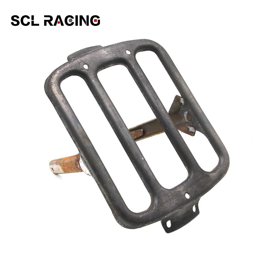 

SCL Racing Retro Iron Load Carriage (RAW) Motor Rear Seat Cargo Larrier For Ural CJ-K750 R50 R71 R1 R12 M72