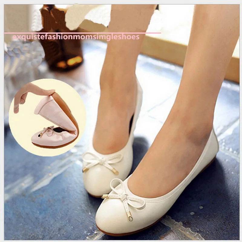 2023 Popular Mocassin Femme Comfortable Career Ladies Flat Shoes Sweet Ballerina Flats Footwear Very Soft Flat Shoes Women 34-45