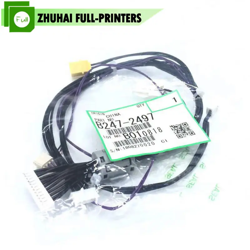 B247-2497 Harness PCU Lower Drum Unit Cable New Original for Ricoh Aficio 2075 MP9002 MP9001 MP8001 MP7001 MP7502 MP7500