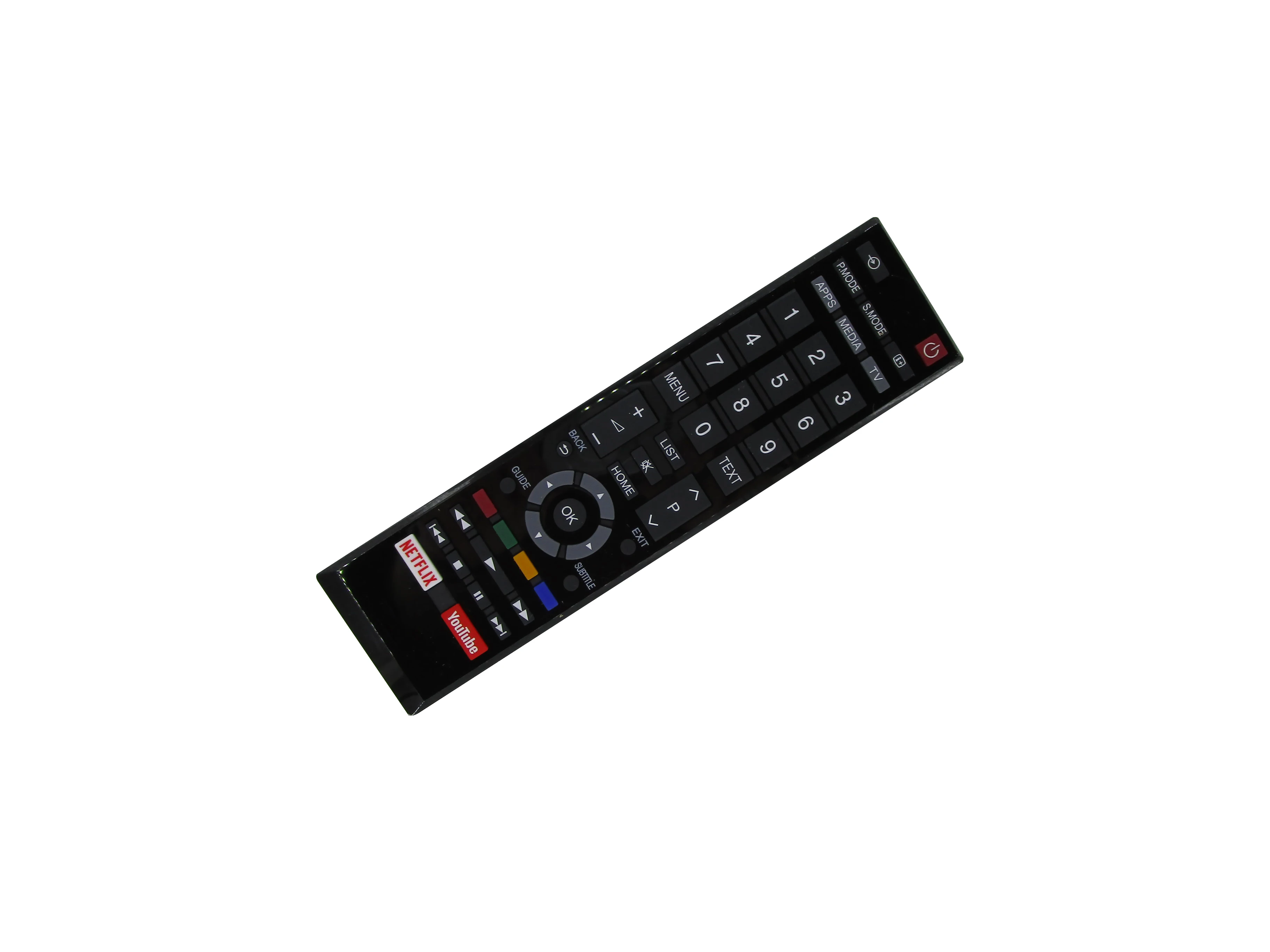 Mando a distancia para Toshiba, para 55SL417U, CT-95007, 43L5995EV, 32L5995, 46SL800A, 43E5603EXT, 49L5995, 32RL953RB, 43U5865, LED, Televisión