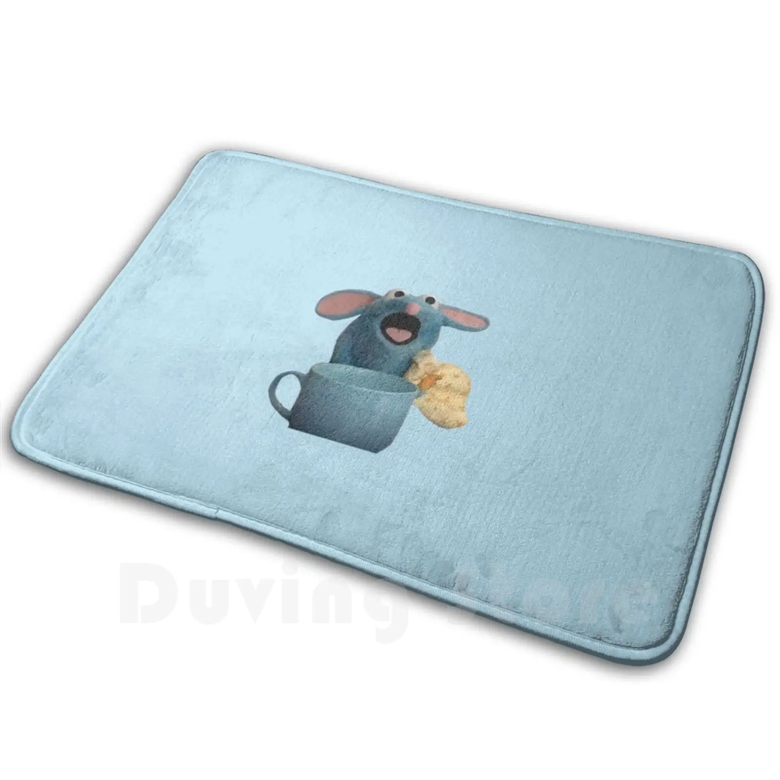 שטיח חונטר שטיח מחצלת שטיחים כרית עיניים עכבר משב דוב ב את גדול