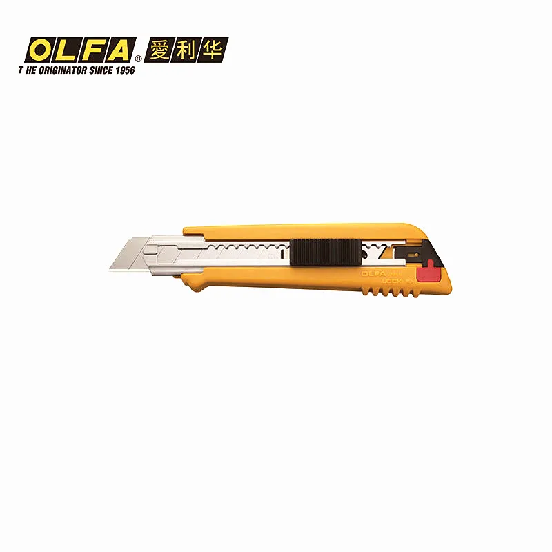 OLFA ellihua Japanese original imported heavy 6 serial American knives for self-locking large American tool PL-1