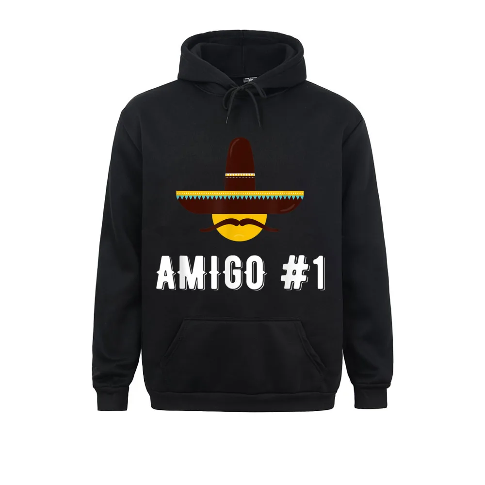 

Men's Long Sleeve Amigo #1 Funny Group Halloween Costume Idea T-Shirt Sweatshirts Street Hoodies Brand New Clothes