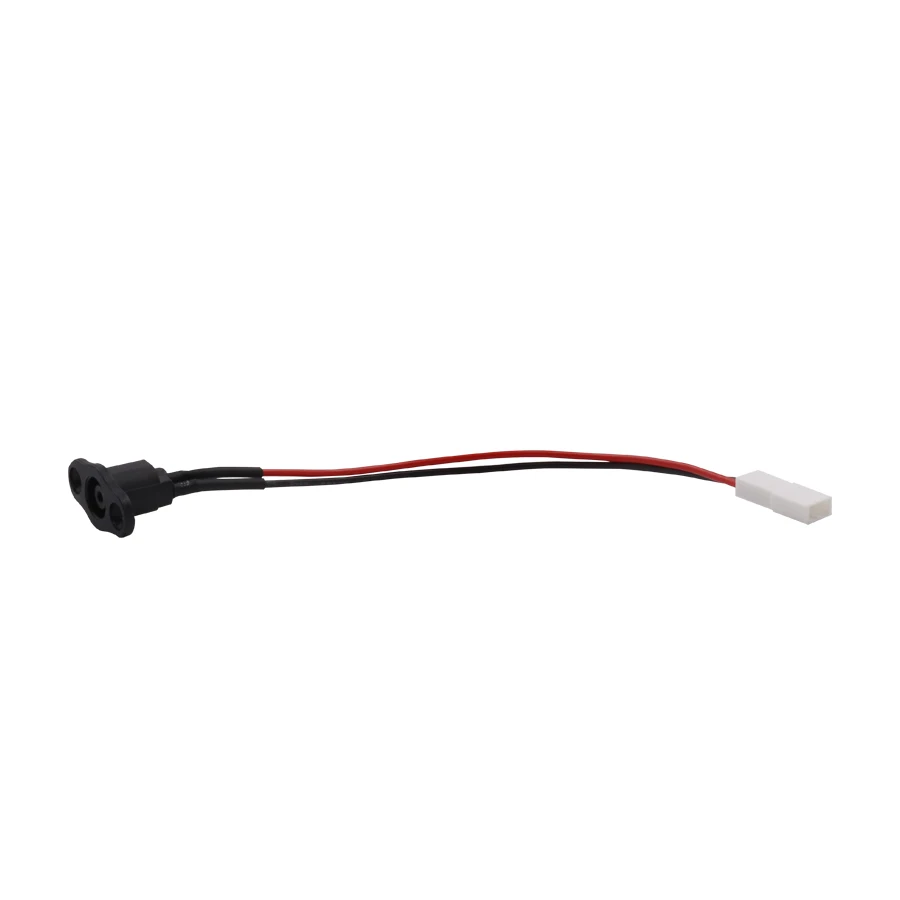 Power Charger Charging Line Interface Cap for Xiaomi Mijia M365 Electric Scooter with Red Black Rubber Cover