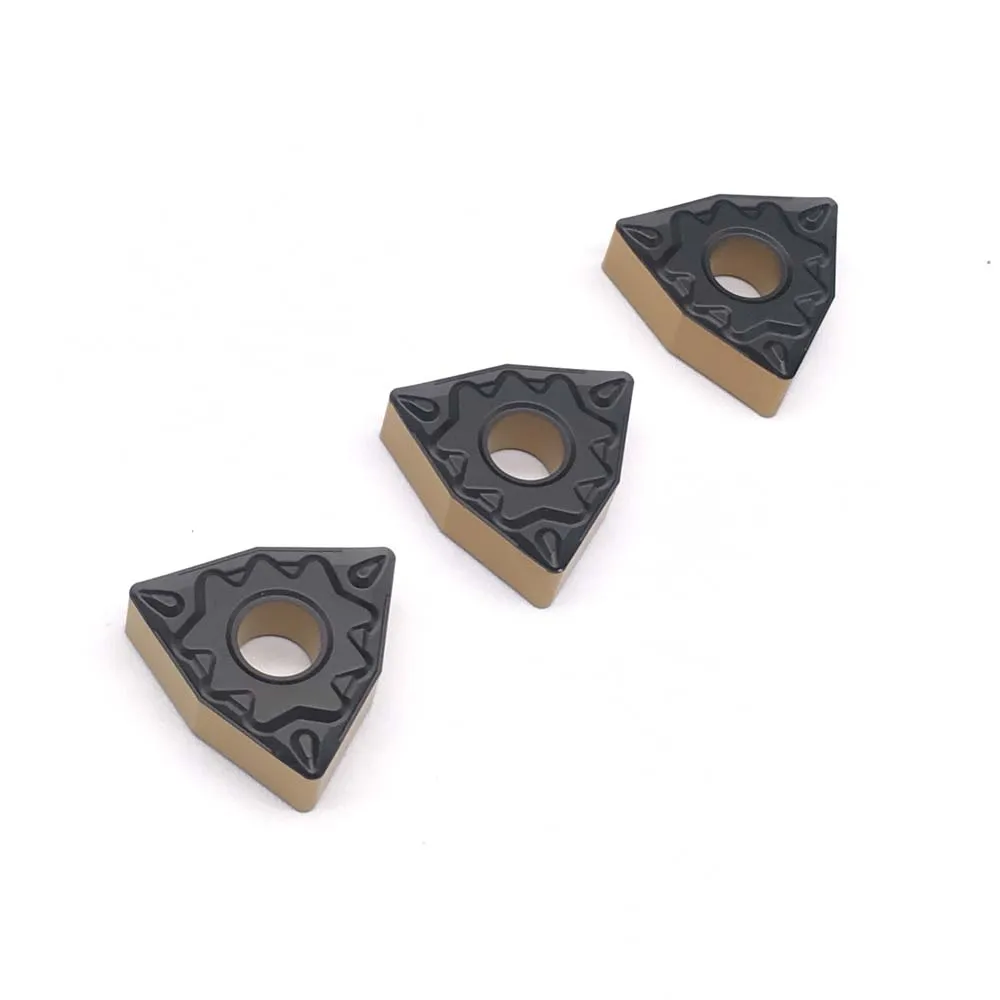 10 Pcs WNMG080408 HQ CA4225 100% Asli Bubut CNC Alat Kualitas Tinggi untuk Bagian Baja Carbide Sisipan Eksternal Turning Alat