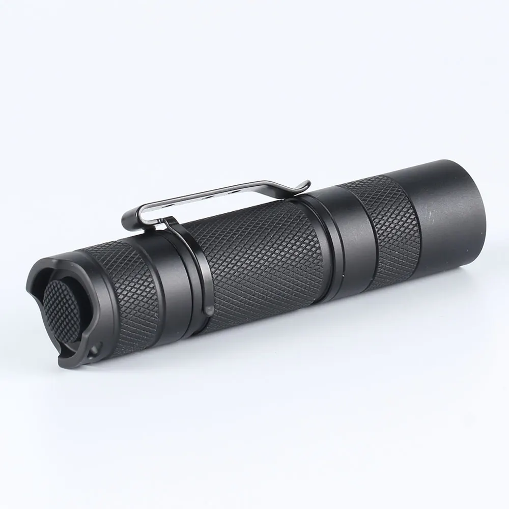 Flashlight Convoy T2 AA/14500 UV 365nm Ultraviolet Light Torch UV Flash Light with ZWB2 Glass Filter