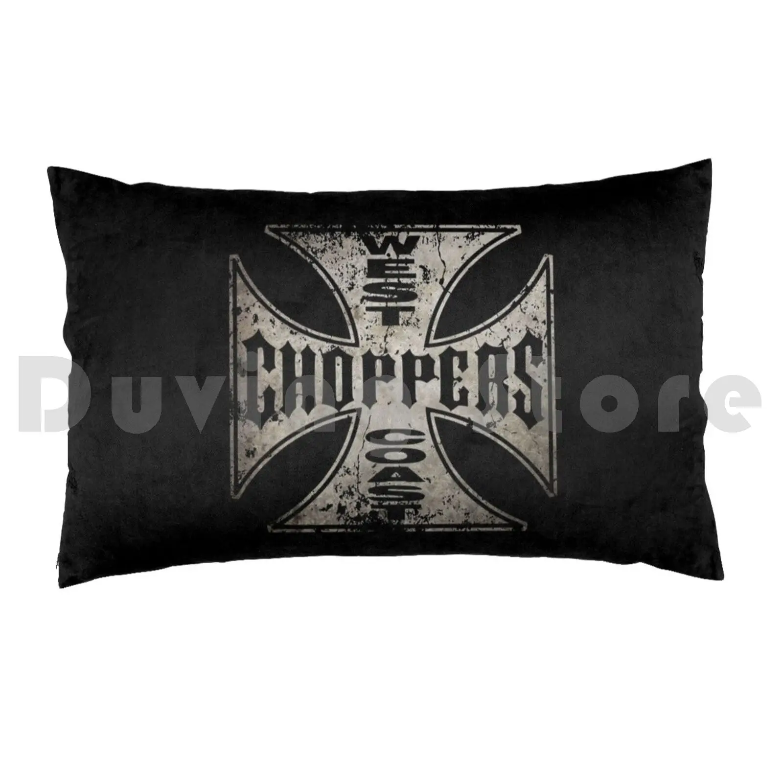 West Coast Choppers Pillow Case Printed 35x50 West Coast Choppers Tv Motorcycle Bicycle West Coast Choppers