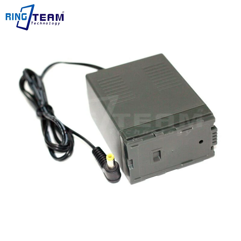 VW-VBG6 اليمين بزاوية DC المقرنة VBG6 ل Panas0nic D310 AG-AC7 AG-AF100 HDC-HMC40 HMC70 HMC80 HMC150 HMC153 HMR10 HSC1U HDC-DX1