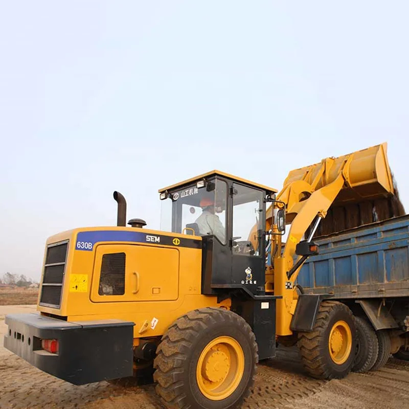 أعلى العلامة التجارية المبيعات الساخنة البناء يعمل 3 4 5 6Ton تركس ذو تحميل أمامي رافعة عجل