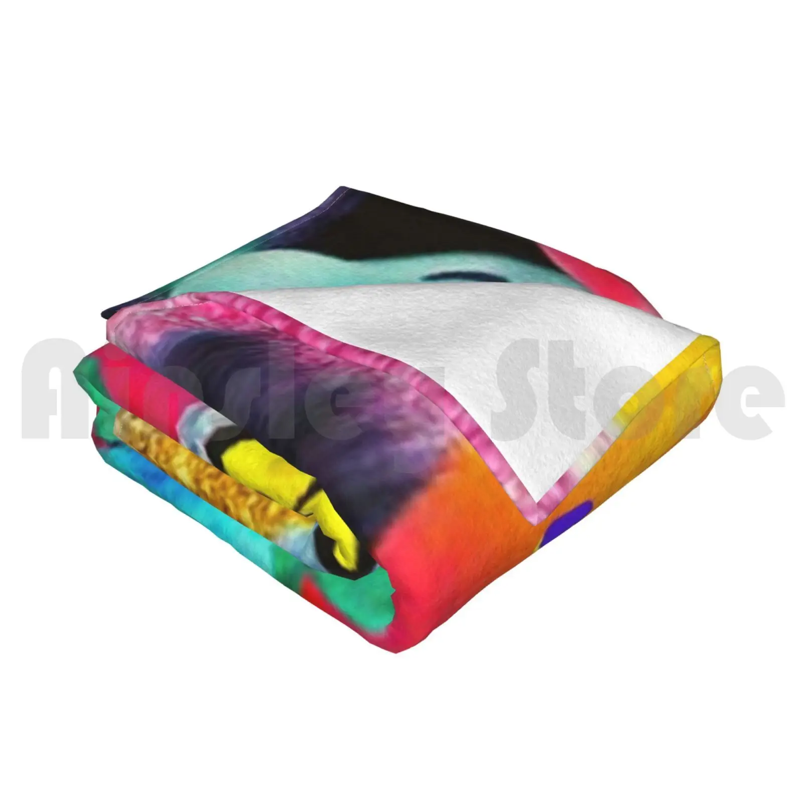 Poppy Quotes Trolls World Tour Blanket Fashion Custom Trolls Poppy Quotes Trolls Branch Quotes Your Eyes Happiness Isnt view 6
